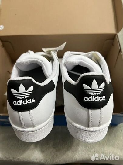 Adidas superstar белые оригинал