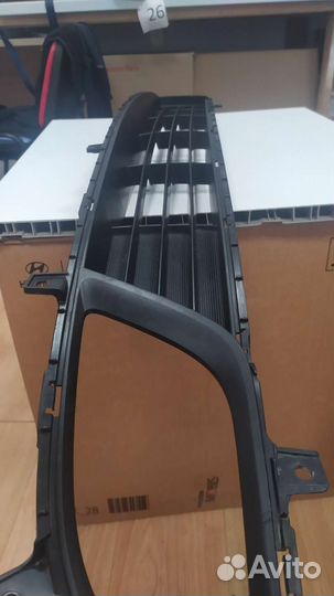 Решетка бампера переднего Kia Cerato 3