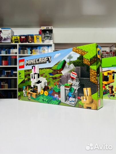 Lego Minecraft - Кроличье ранчо /The Rabbit Ranch