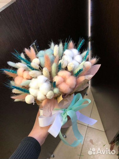Букет из сухоцветов