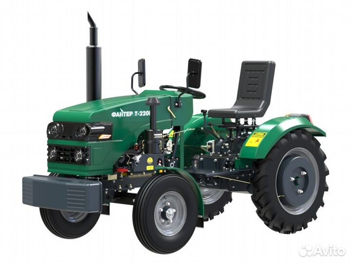 Мини-трактор Файтер T-220, 2023
