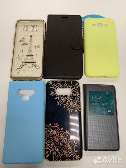 Чехлы на старые модели Samsung / Honor