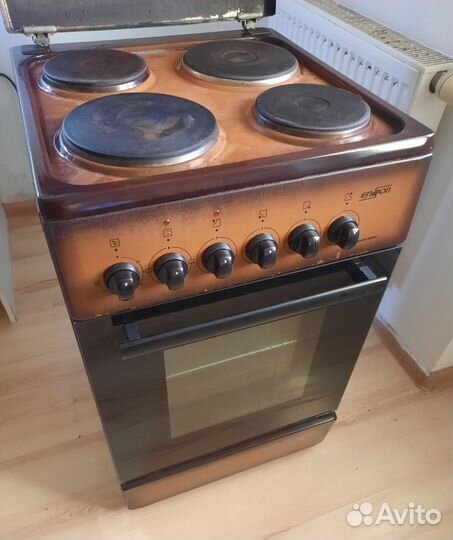 Плита электрическая бу