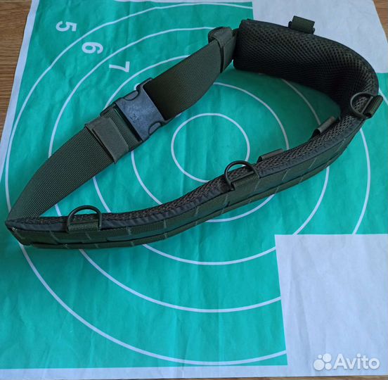 Тактический разгрузочный пояс, лямки