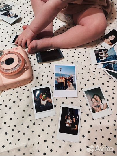 Instax mini 9 полароид