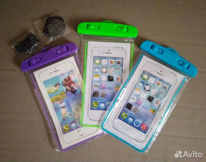 Водонепроницаемый чехол