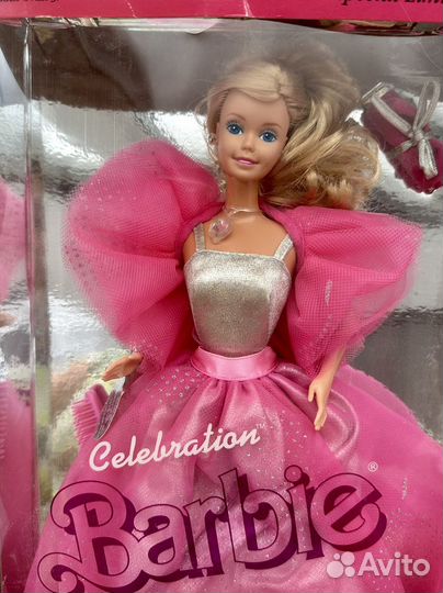Барби 90 barbie celebration sears