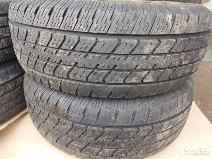 Шины бу 265 65 17 летние