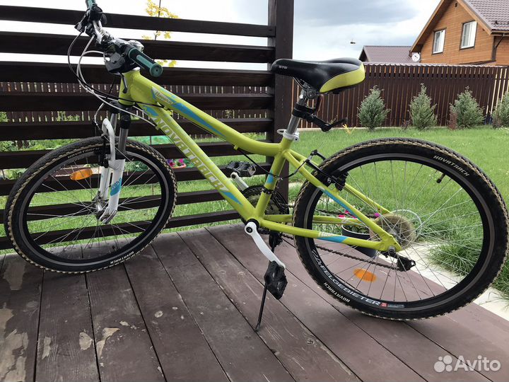 Велосипед подростковый 24 дюйма бу