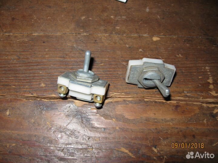 Тумблеры. переключатели