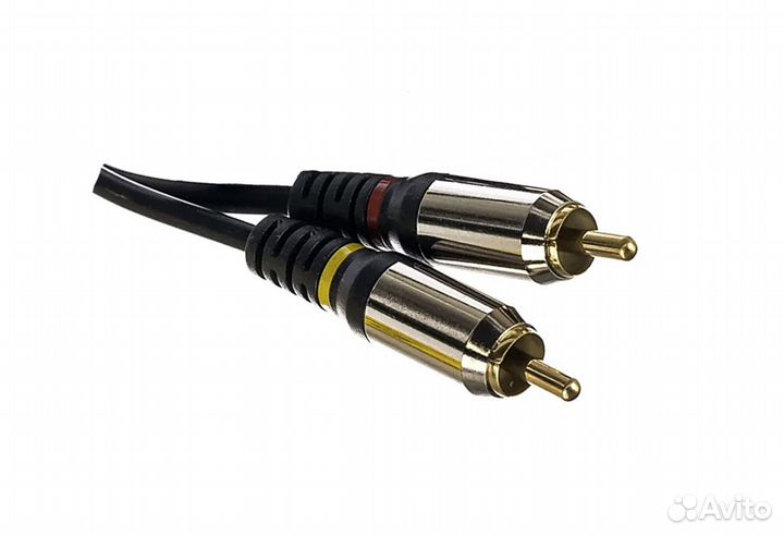 K. 3.5st -2RCA 1.0 m Cablexpert ccab-02-35M2RM-1M