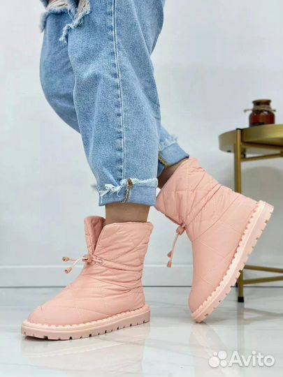 Дутики женские