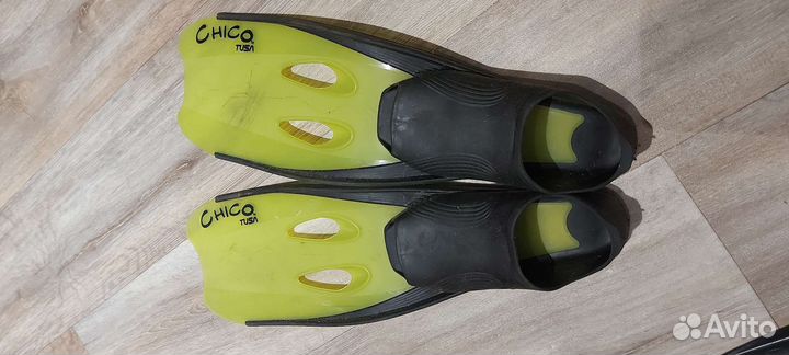 Ласты детские для дайвинга и водного спорта