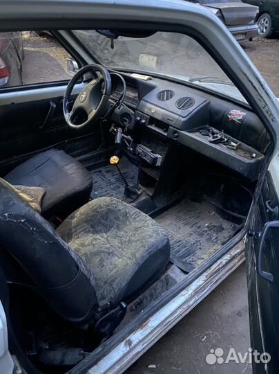 В полном разборе ока