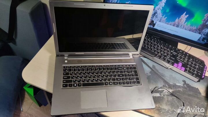 Ноутбук lenovo z710