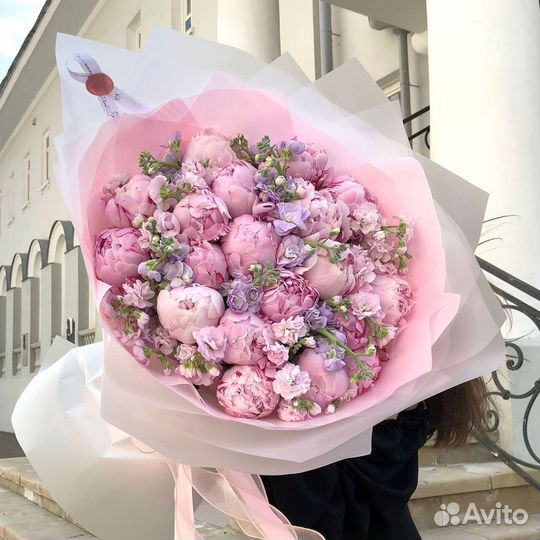 Цветочный магазин : франшиза pionflo / Готовый биз