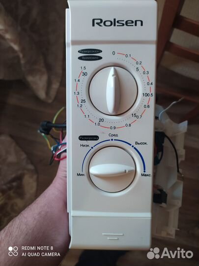 Панели управления для микроволновых печей