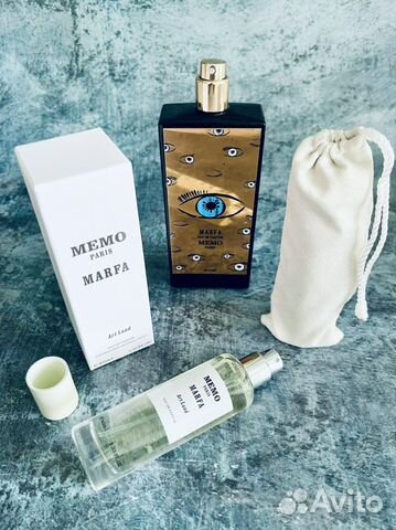 Memo marfa мемо марфа 40ml Парфюмерная вода