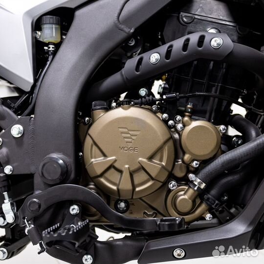 Мотоцикл Voge 300 Rally Yellow