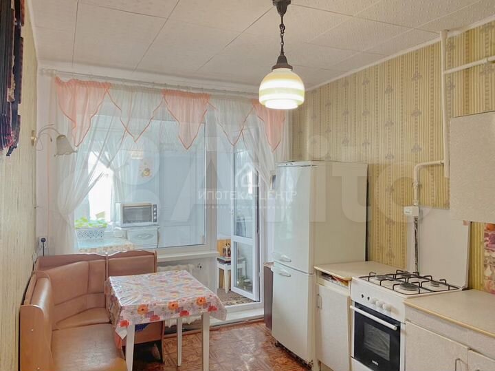 3-к. квартира, 57,5 м², 1/2 эт.