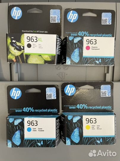Струйный картридж hp 963