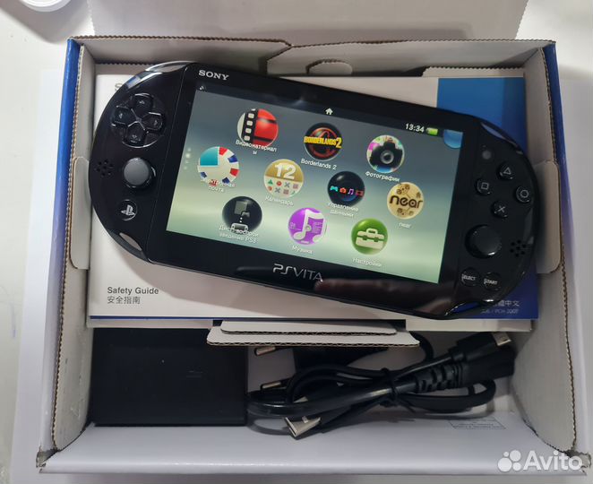 Ps vita slim