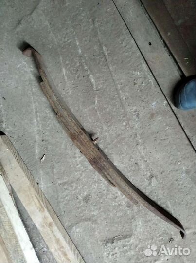 Рессоры на американский прицеп