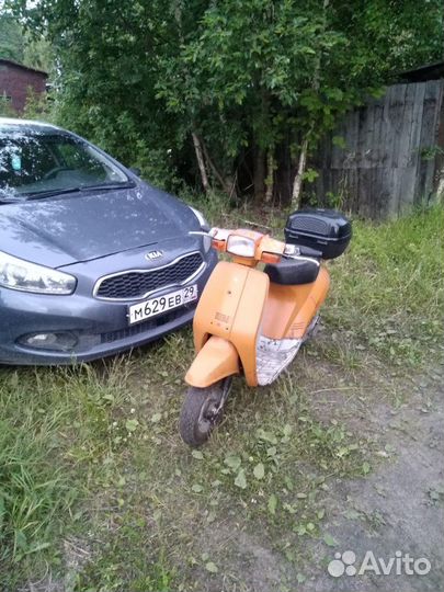 Скутер suzuki run2