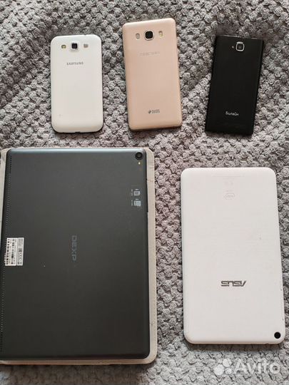 Телефон и планшет