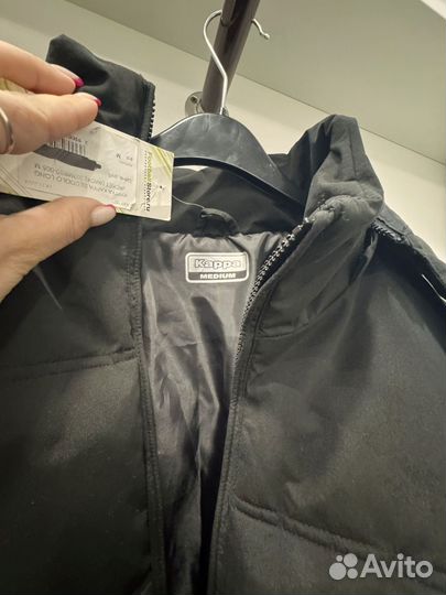 Пуховик зимний