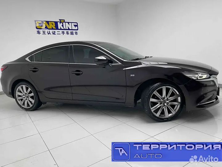 Mazda 6 2.5 AT, 2021, 29 000 км