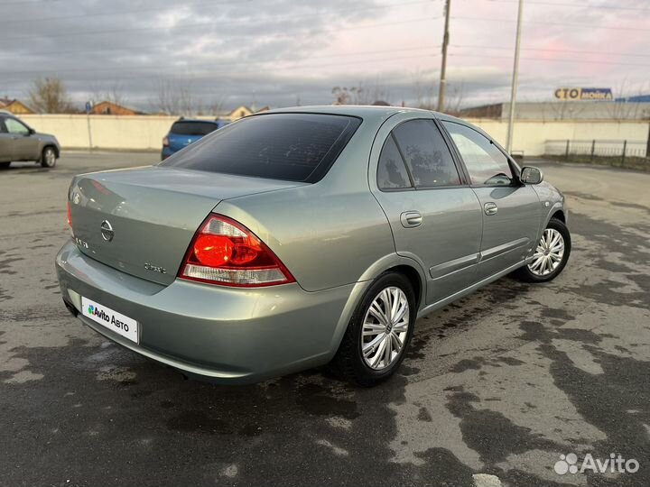 Nissan Almera Classic 1.6 МТ, 2007, 213 300 км