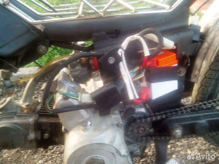 Мопед дельта