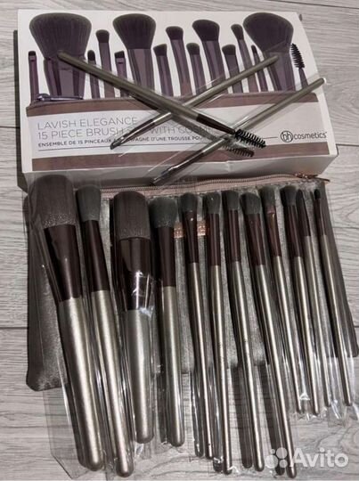 Набор кистей для макияжа новые
