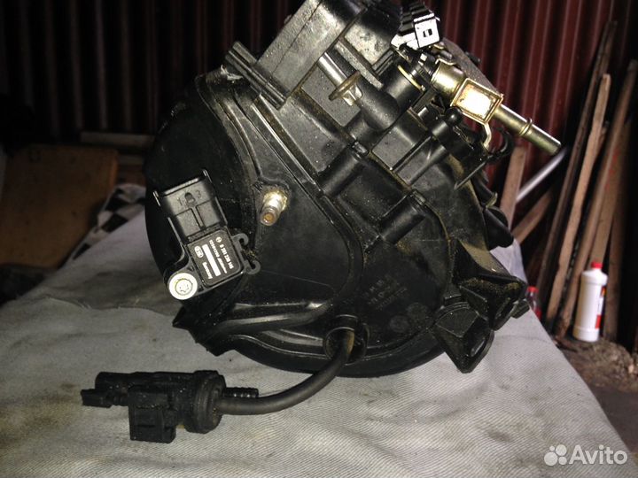 Коллектор впускной Астра a14xer, a12xer 55563664