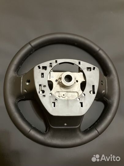 Руль на mitsubishi outlander 3