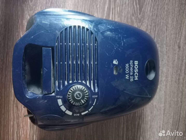Пылесос Bosch sphera 26 1600w