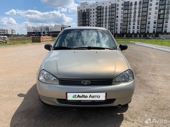 LADA Kalina 1.6 МТ, 2006, 163 936 км