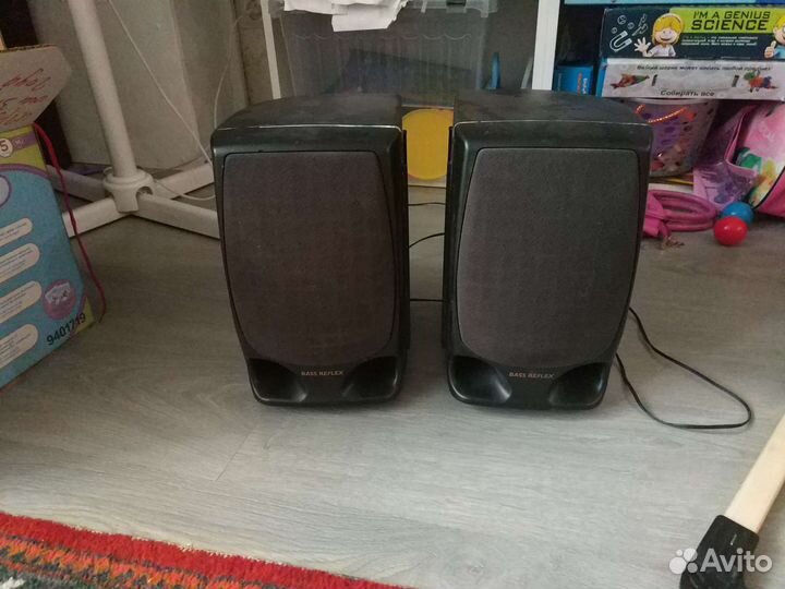 Аккустика от музыкального центра