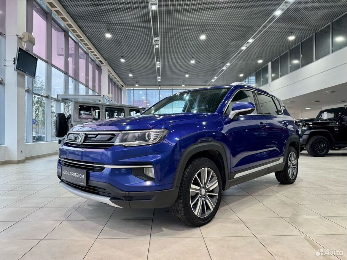 Changan CS35 Plus 1.6 MT, 2019, 171 734 км