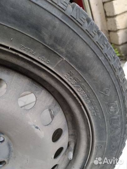 Dunlop SP Winter Ice 01 205/55 R16