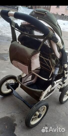 Коляска трансформер 2 в 1