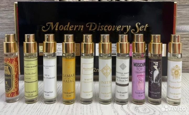 Подарочный набор Modern Discovery Set 10*12 ml