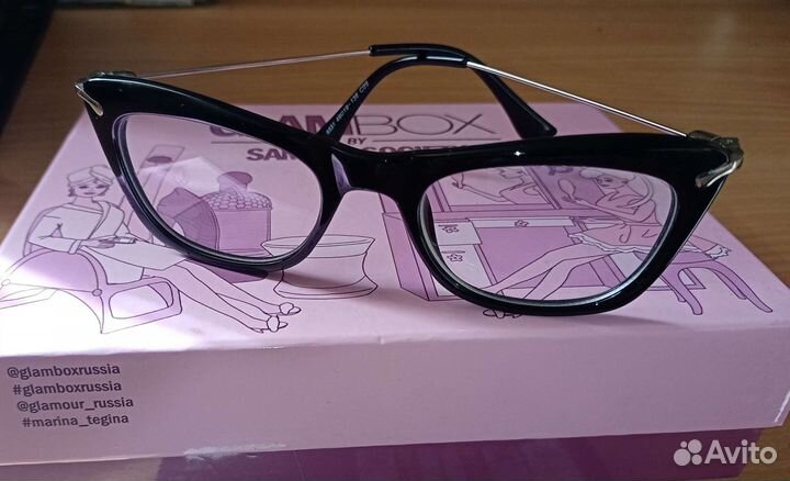 Очки имиджевые