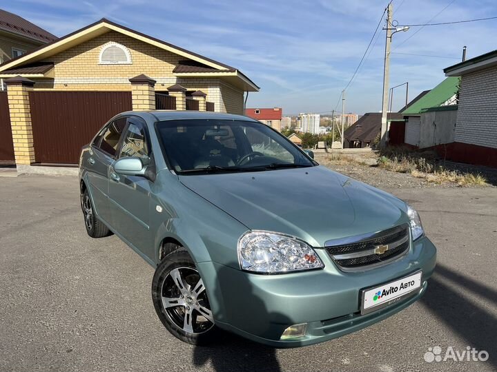 Chevrolet Lacetti 1.6 МТ, 2007, 157 000 км