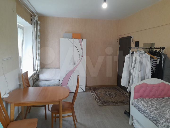 Комната 19 м² в 3-к., 4/5 эт.