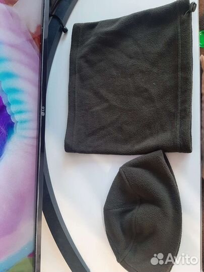 Бафф и подшлемник на флисе