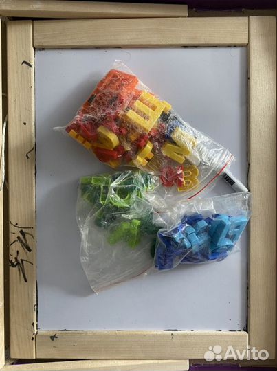 Даухсторонняя доска для рисования