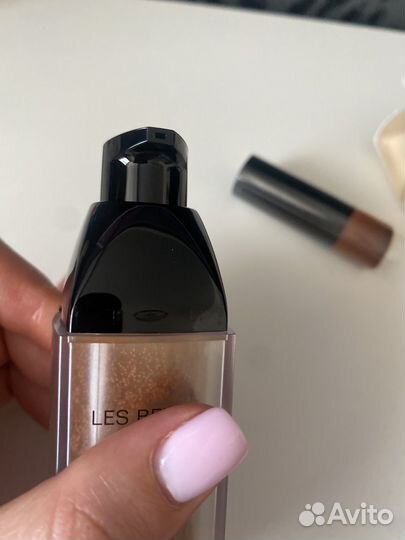 Тональная основа chanel les beiges