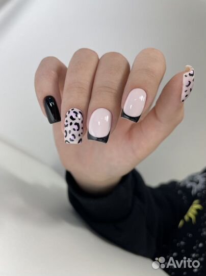 Маникюр с покрытием «Все включено»